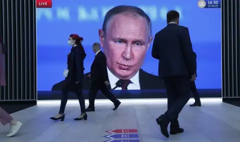 Войната в Украйна като развлекателно шоу за руснаци  - 1