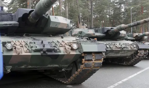 Швейцария санкционира продажбата на 71 танка Leopard 1 A5 на Германия - 1