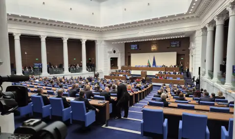 Искри между ГЕРБ и „ДПС-Ново начало“ в парламента - 1