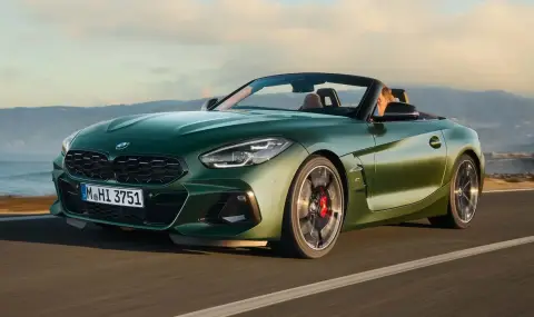 BMW се вслуша във феновете си и ще удължи производството на Z4 - 1