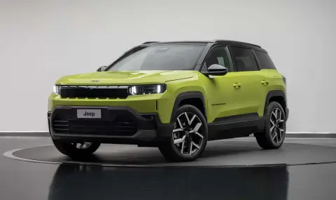 Новият Compass: Американски Jeep направен за Европа - 1