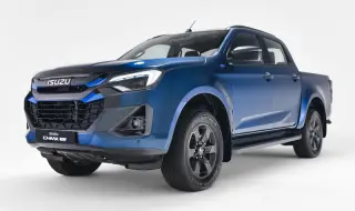 Isuzu навлиза на пазара на електрически пикапи с D-Max EV