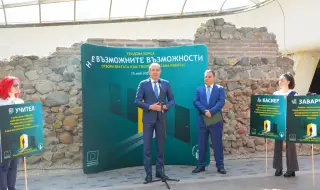 Гуцанов: Осигурили сме подкрепа за 1000 нови предприемачи от Северна България