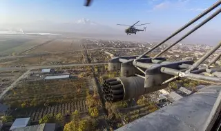 При рутинен полет! Руски хеликоптер се разби в Орловска област