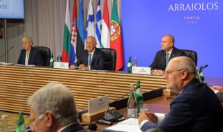 Румен Радев търси единство в ЕС