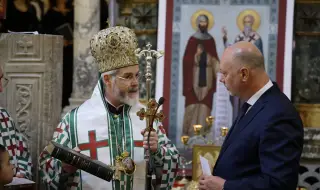 Премиерът Желязков: Значението на делото на светите братя Кирил и Методий отдавна е надхвърлило границите на времето