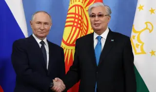 Путин и Токаев обсъдиха преговорите в Истанбул