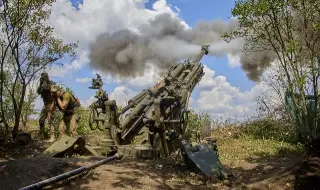 Сериозен проблем за украинската армия! Пентагонът спря доставките за Киев и на 155-милиметрови снаряди