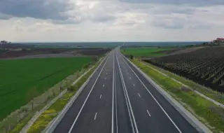 Завършва ремонтът на отсечка от АМ „Тракия”