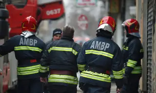 Горялото заведение в Благоевград се запалило по време на рожден ден 
